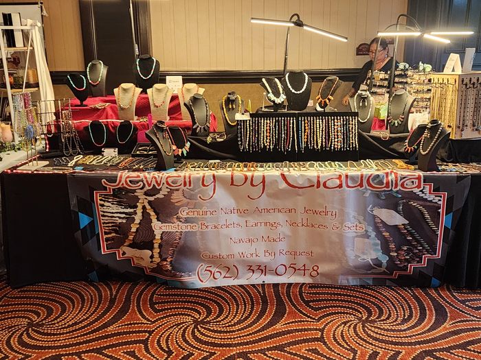 Our booth at Sante Fe Staion, Oct. 5, 2025
