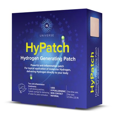 HyPatch(C) is the next generation Hydrogen-Generating Transdermal Patch.