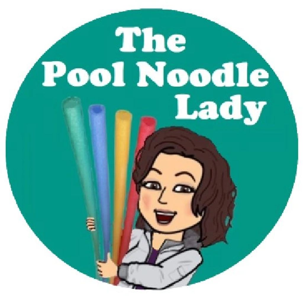 The Pool Noodle Lady