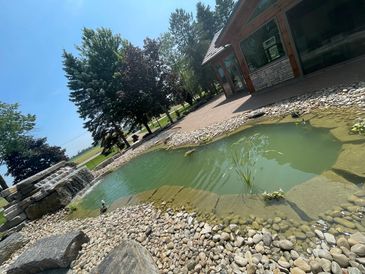 Custom pond
