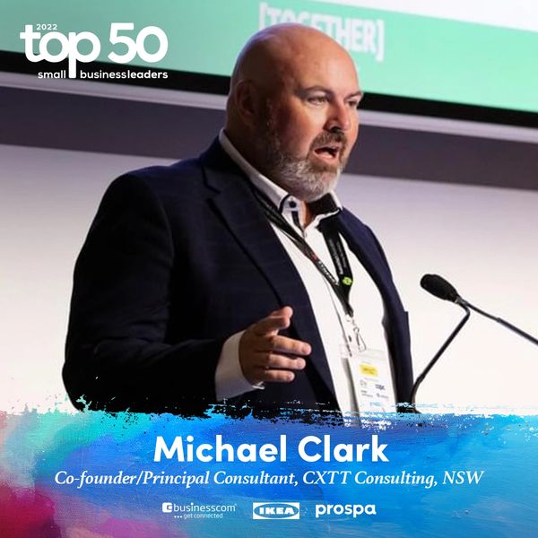 Top 50 Small Business Leader, Michael Clark