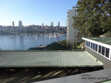 View Loss analysis of proposed development