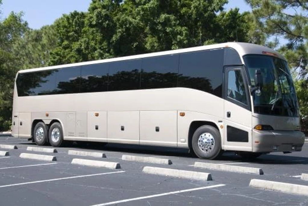 10-80 passenger charter bus