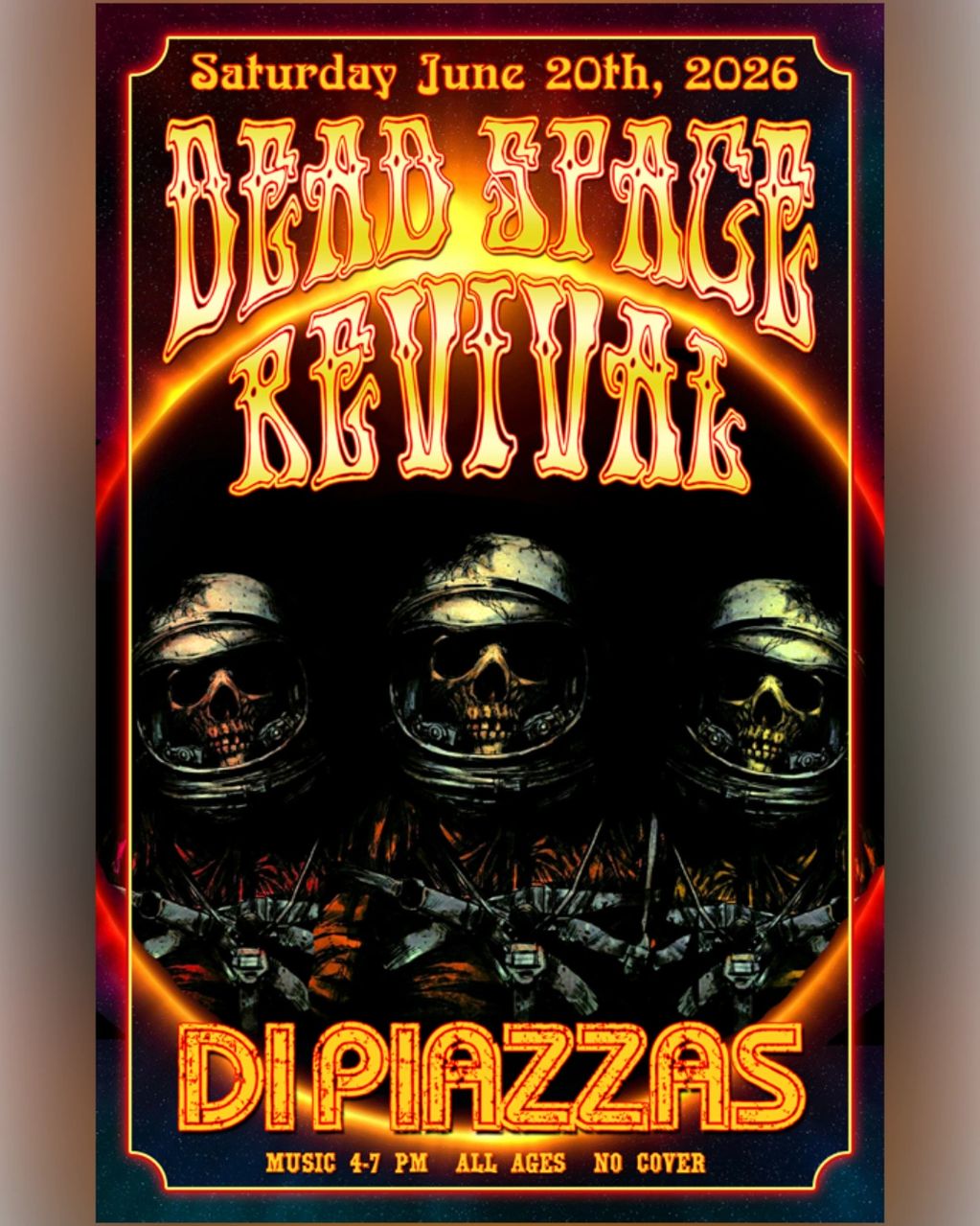 Dead Space + Revival on Sat, June 6th! 4PM-7PM