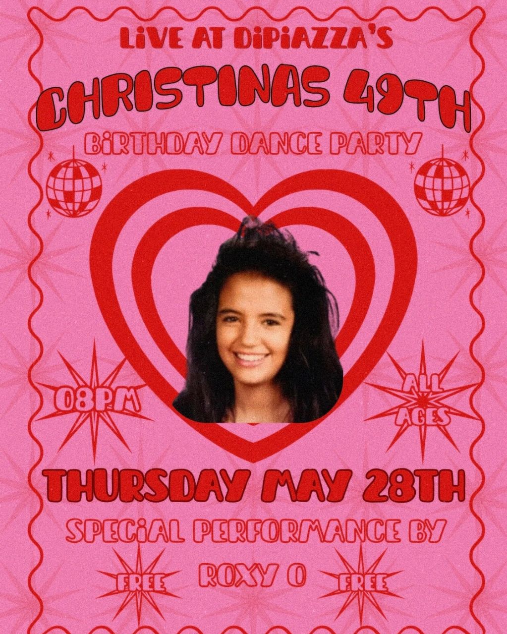 DiPiazza's Presents:  Roxy O. and Friends.  8pm.  No Cover