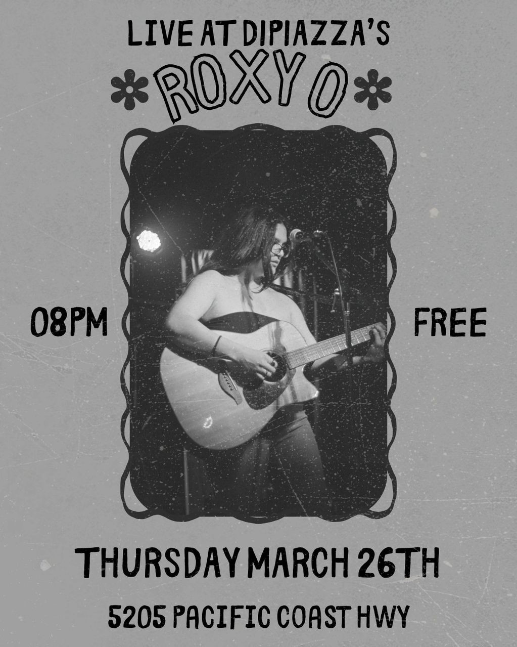 DiPiazza's Presents:  Roxy O. and Friends