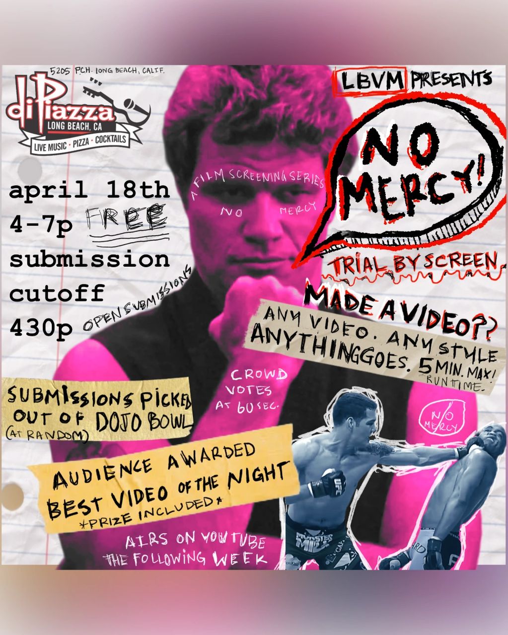 "No Mercy" Short FIlm Screening