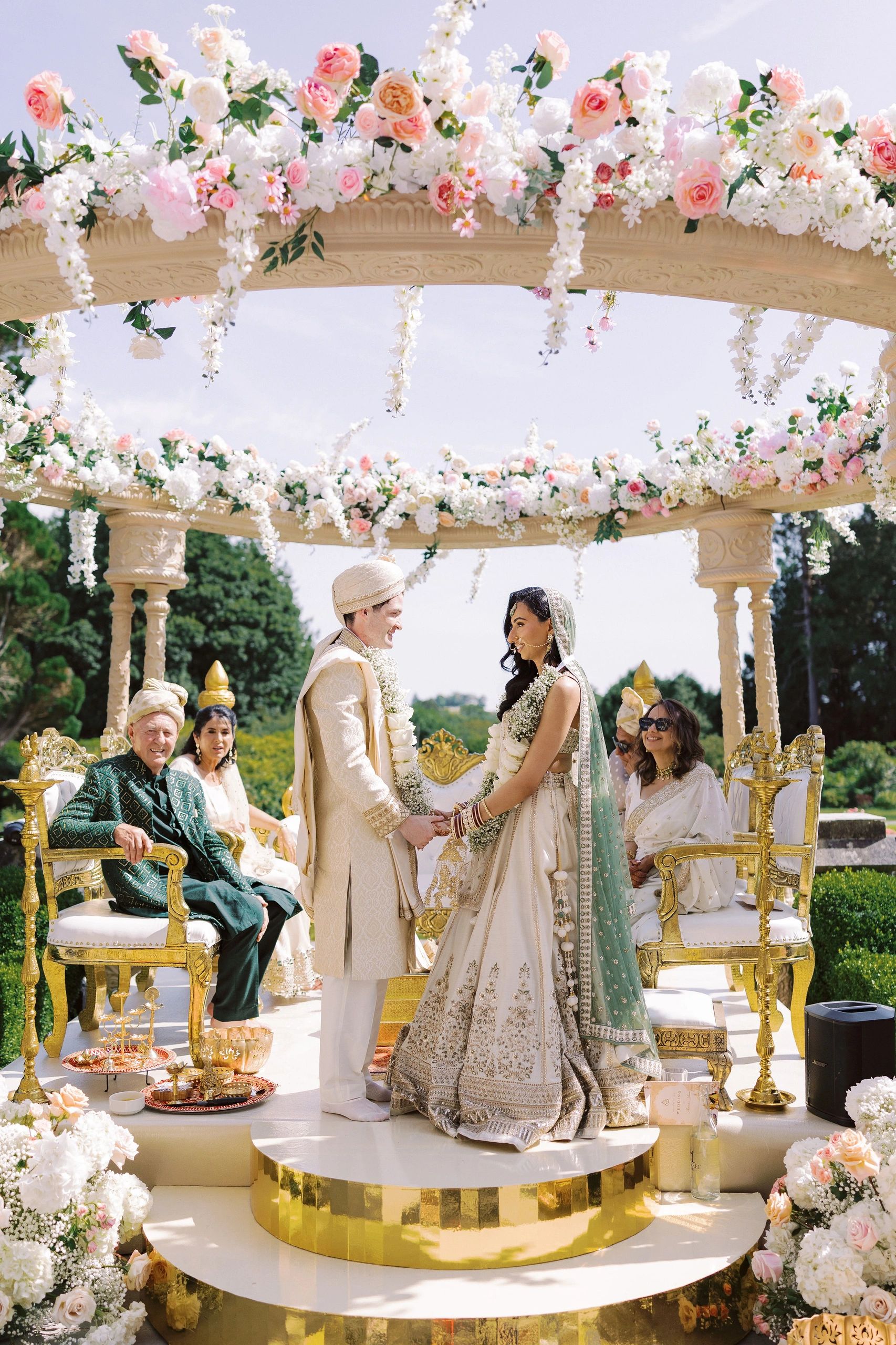 Indian / Hindu wedding in Markree castle Sligo Ireland 