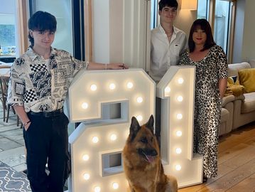 21 Led Digit, Birthday Events
