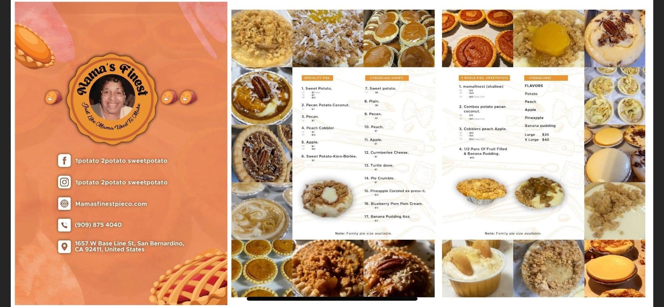 Fresh Pecan Pie Delivery Mama's Finest Bakery