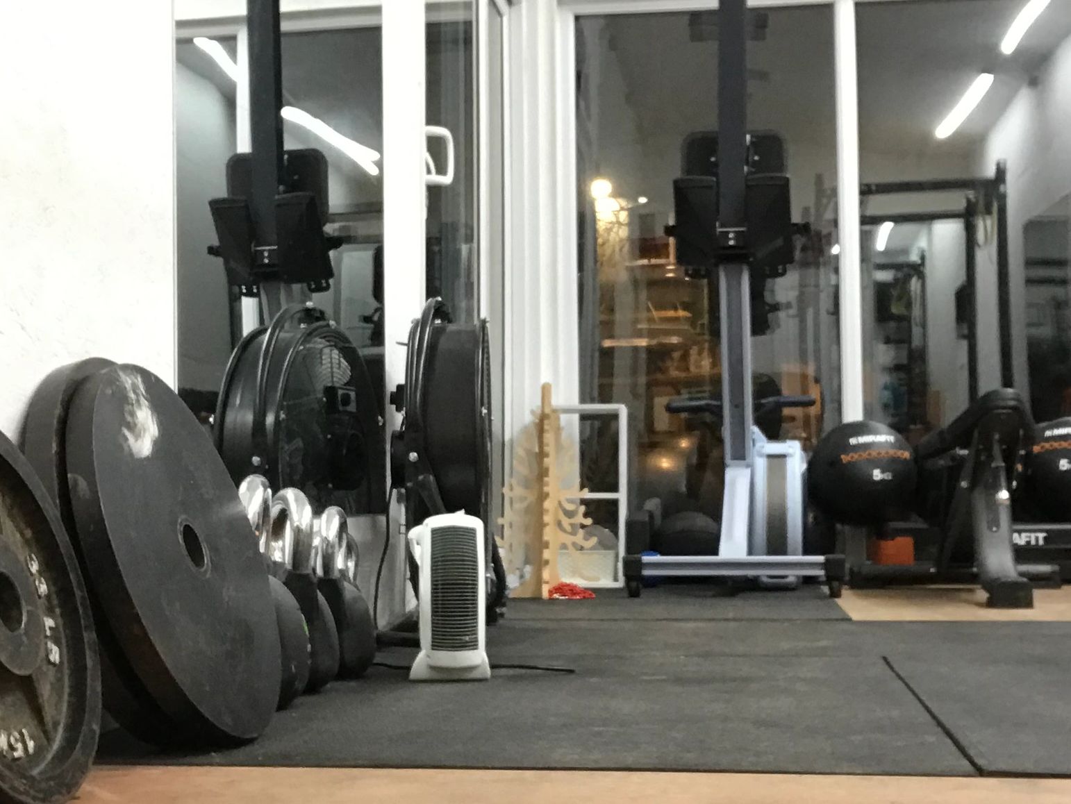 Free Weigths Strength training