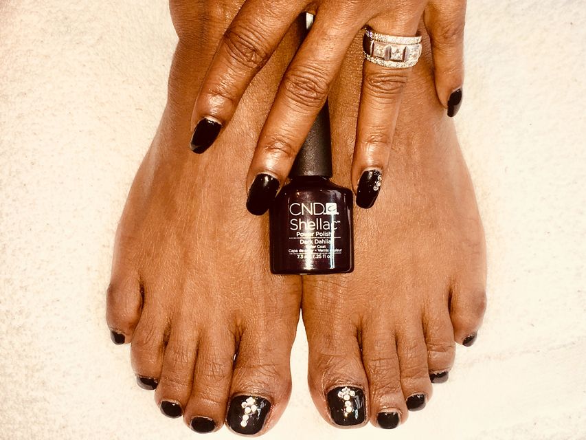 Pédicure Manucure Shellac Duo