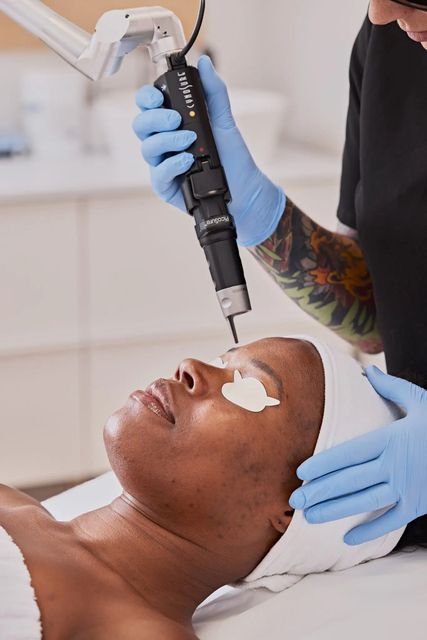 Laser IPL Visage