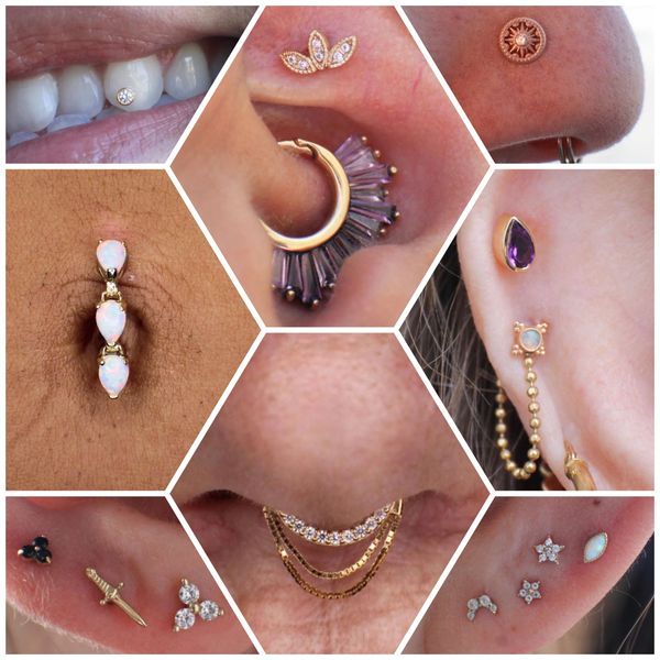 Ear Piercings, Naval Piercings & Nose Piercings in Mesa