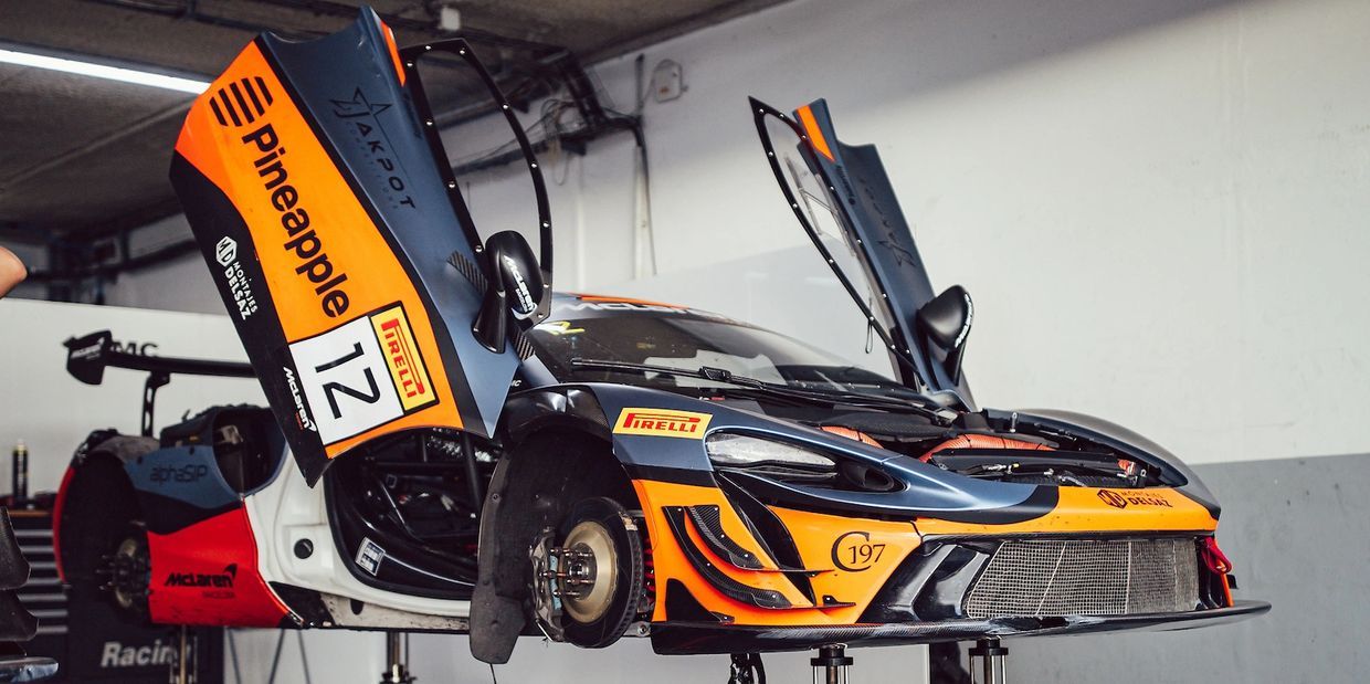 Will Aspin Mclaren Trophy Europe