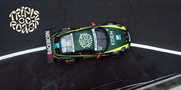 Triple Co Roast Porsche Carrera Cup GB 2025