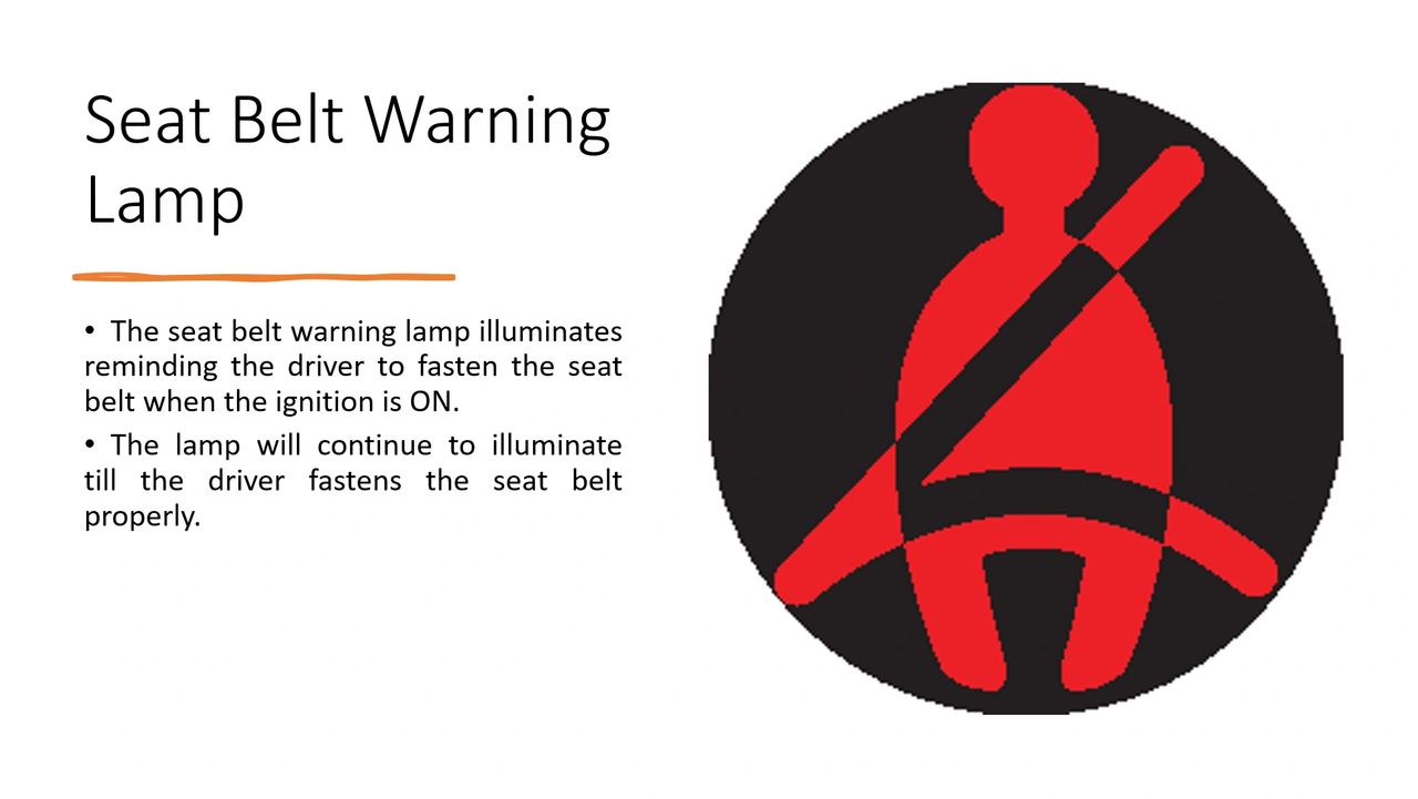 Seat Belt Warning - An overview and its NCAP requirements