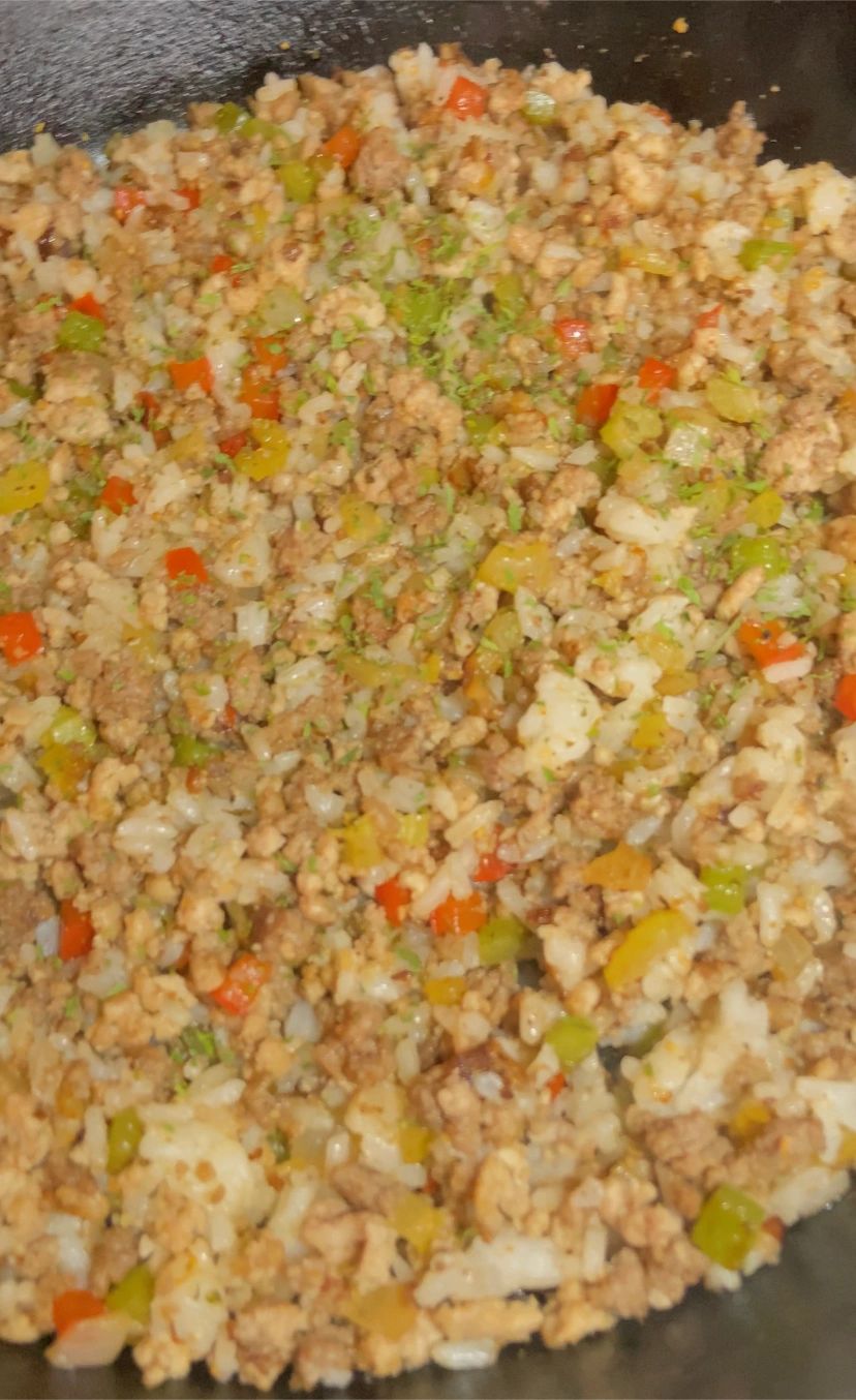 Louisiana Dirty Rice