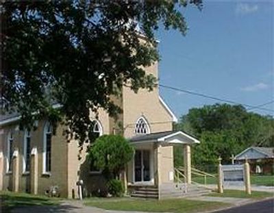 Worship facility before Hurricane Katrina