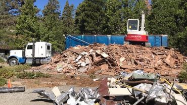 Hauling demo for Resource Environmental, Inc.