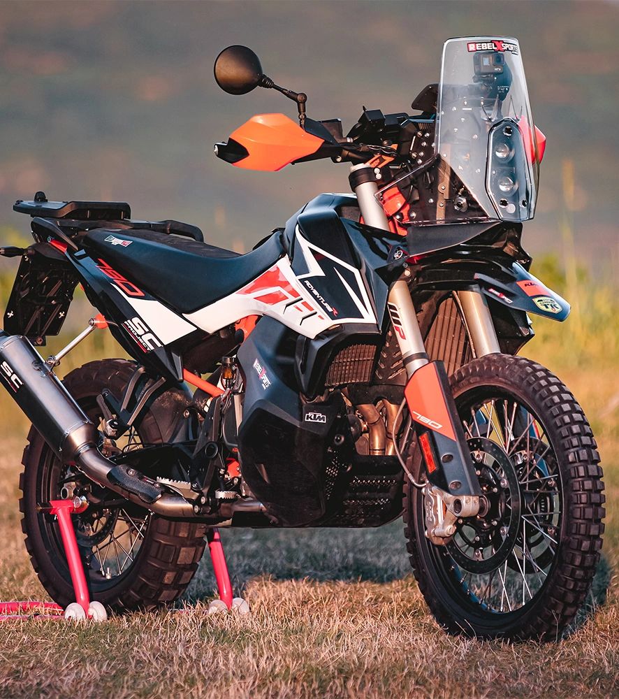 rebel x ktm 790