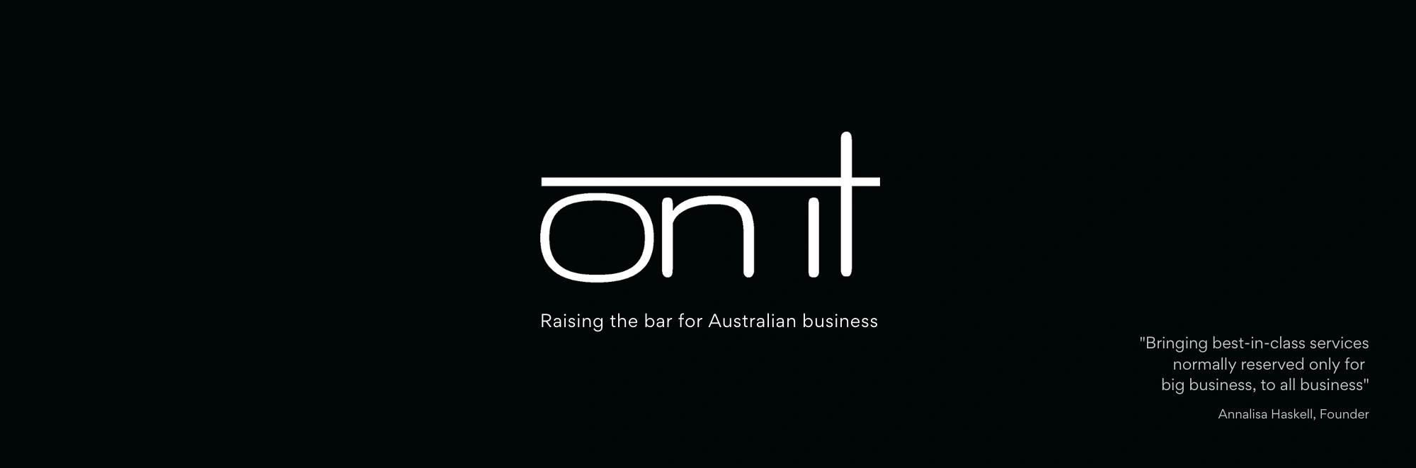 Intelligent Industry Collective Raising the bar for Australian Business