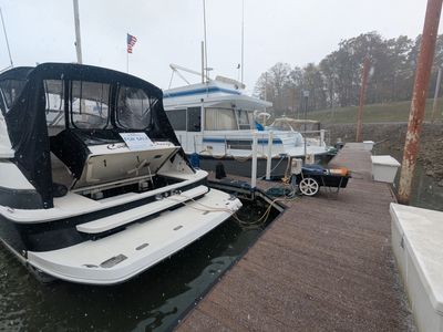 Winterization at Rose Island Yacht Club, Prospect, KY