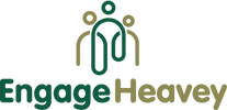 Engage Heavey Communications Logo Development