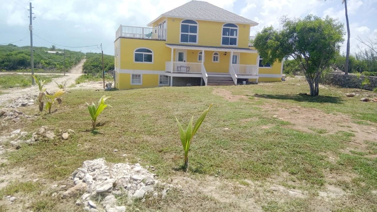 Yellow House Exuma