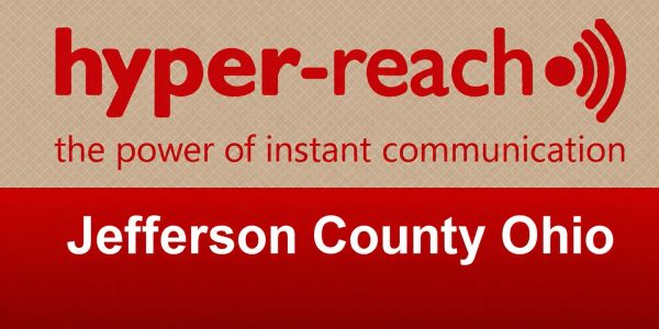 Hyper-Reach logo with Jefferson County Ohio text.
