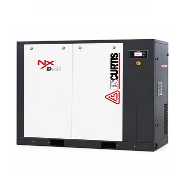 Industrial air compressor unit by Scurtis Nx D55.