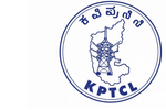 KPTCL logo with Kannada text and power transmission tower.