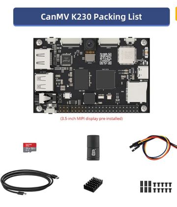 Ai Development Board AI HD Camera 