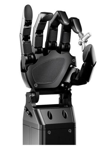 High Precision Control 25 DoF Industrial Dexterous Human Hand