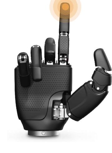  Industrial Humanoid Finger Joint Design Robotic 5 Fingers Dexterous HandIn