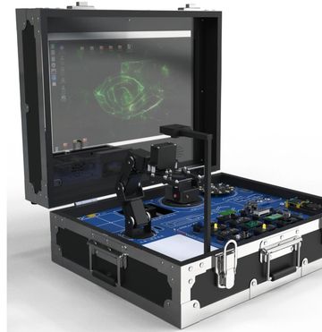 Artificial Intelligence Experiment Box based on the Linux Operating System