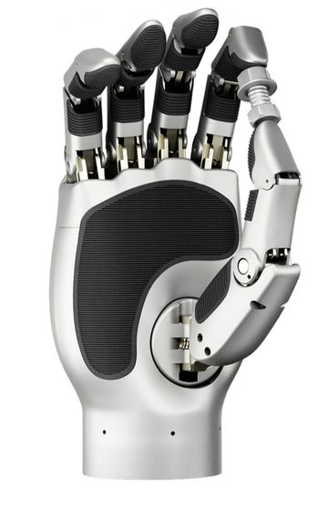 High Performance Precise Control 20 DoFs Robot Human Bionic Dexterous Hand