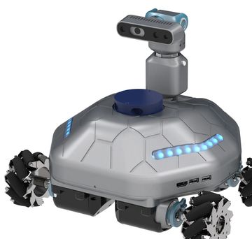 ModMi Modular Robot for Research, Learning and Experimentation