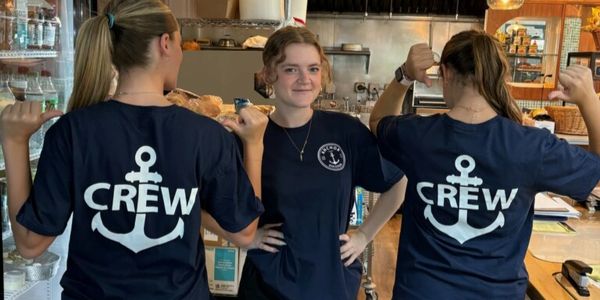 Anchor Dockside Creamery and register 