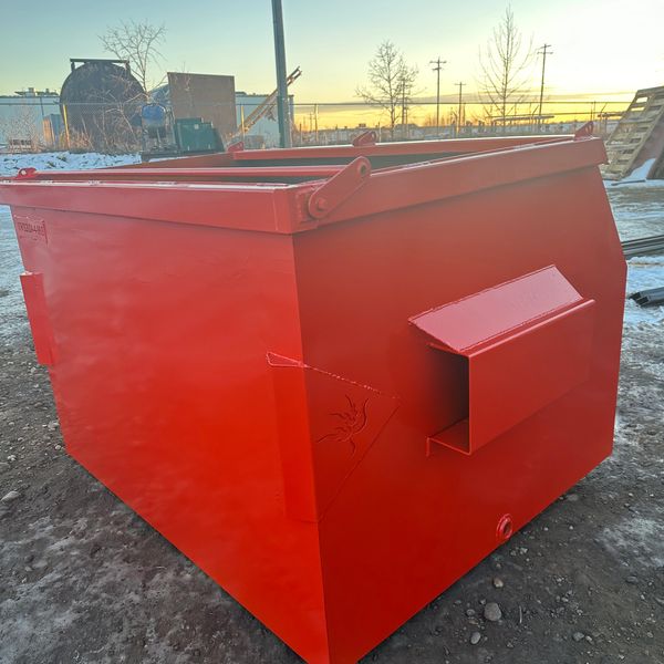 Cathedral Style Front End Container