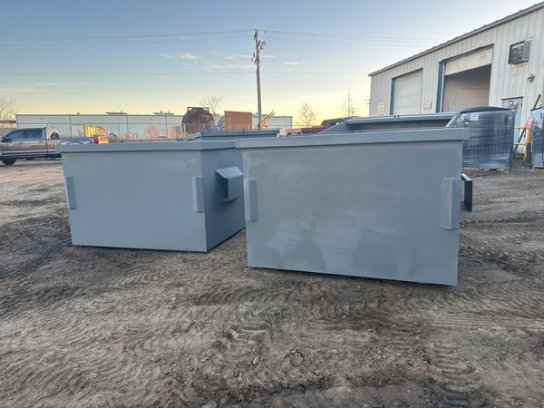 4 Yard Front End Containers