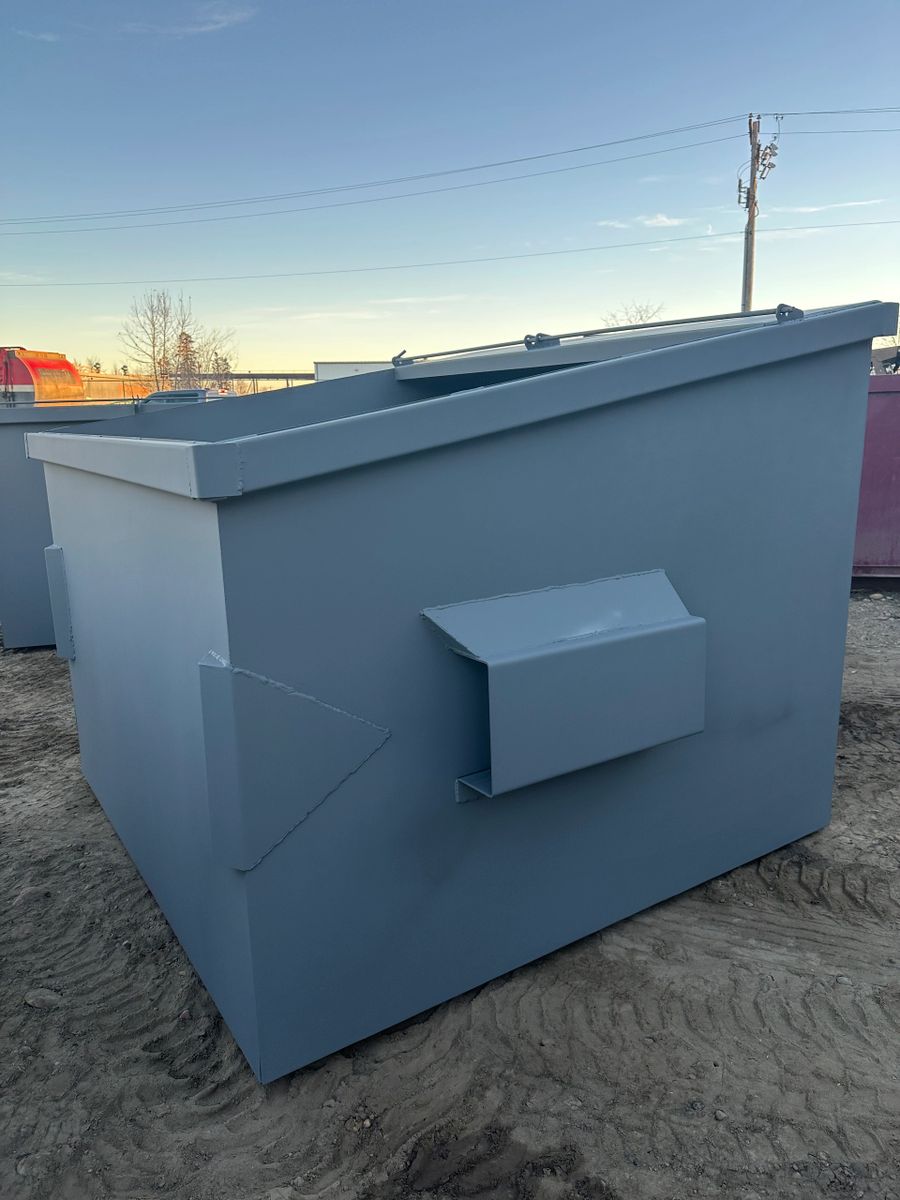 Slope Top Front-End Container- Contact Us for Pricing