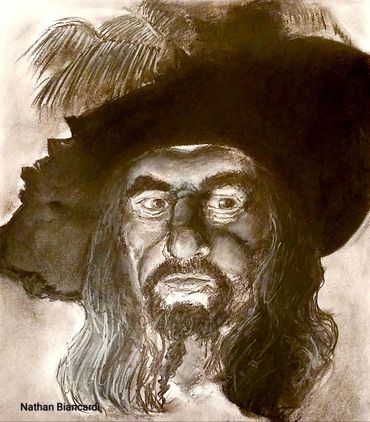 Barbossa
2020
Charcoal 
18''x24''