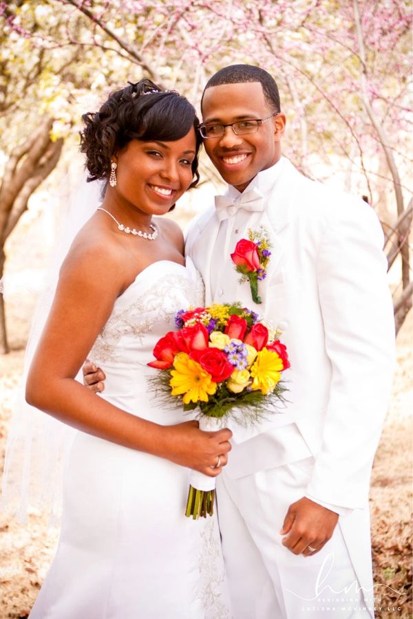 black wedding couple, wedding bouquet, wedding planner designer, photography, photo shoot, love