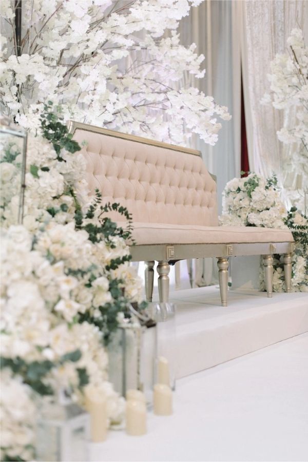 wedding reception, floral centerpieces on stage, Cherri tree wedding planner designer, photography, 
