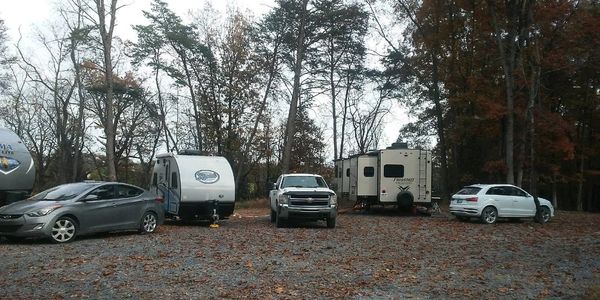 Beautiful  West Virginia Rv's Camping