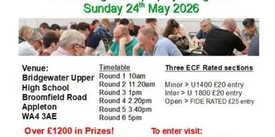 Warrington Rapidplay 2026