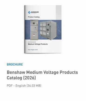 Benshaw Medium voltage Products