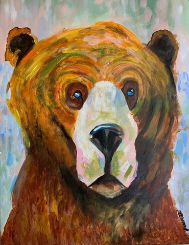 11X16 BEAR time
Acrylic on artboard
350.00
Prints available, pricing varies by size