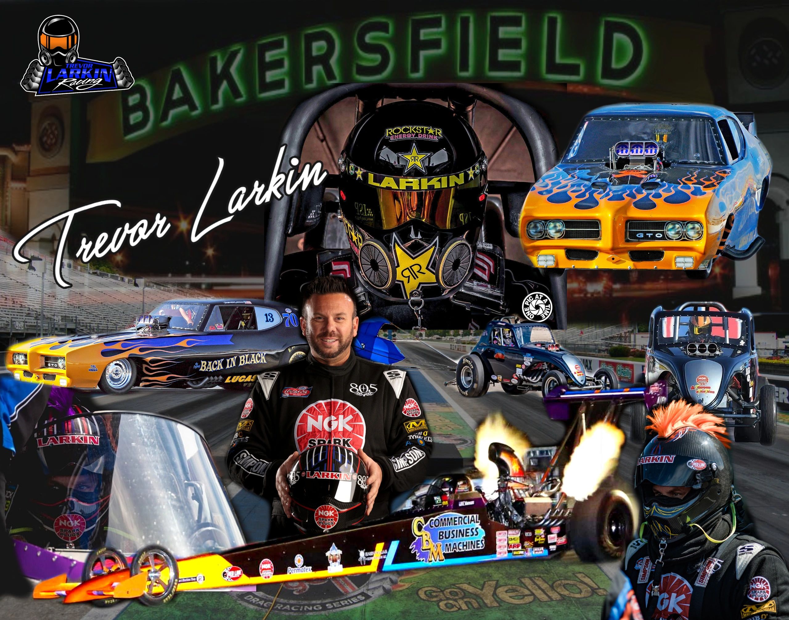 HOME [trevorlarkinracing.com]